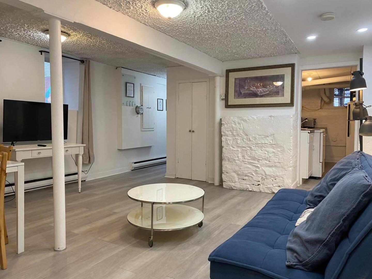 Heart Of Mtr For Memerable Experiance 2 Backyard 7Minmetro Fully Renovated & Equipped Montréal Eksteriør bilde