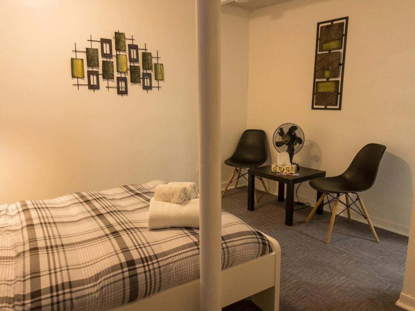 Heart Of Mtr For Memerable Experiance 2 Backyard 7Minmetro Fully Renovated & Equipped Montréal Eksteriør bilde