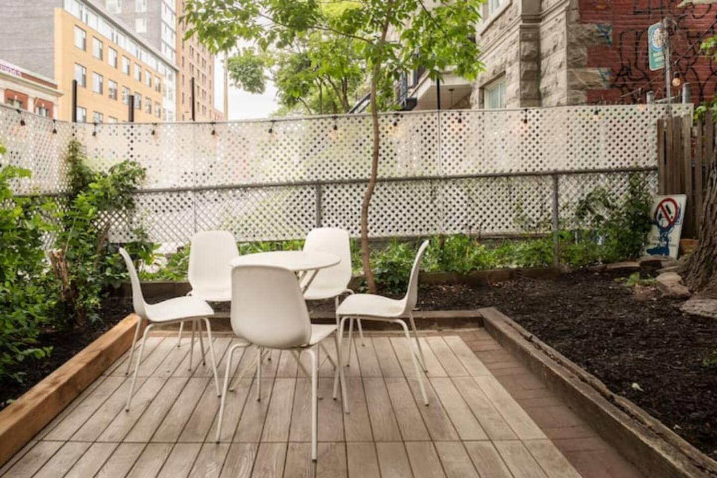 Heart Of Mtr For Memerable Experiance 2 Backyard 7Minmetro Fully Renovated & Equipped Montréal Eksteriør bilde