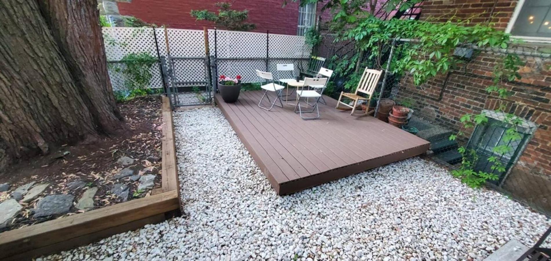 Heart Of Mtr For Memerable Experiance 2 Backyard 7Minmetro Fully Renovated & Equipped Montréal Eksteriør bilde