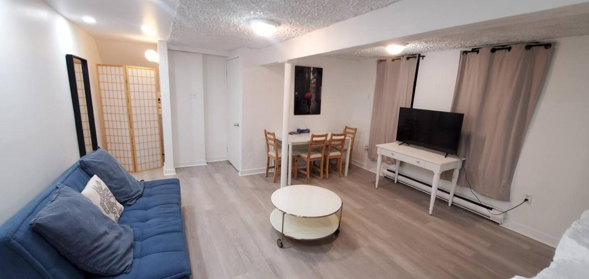 Heart Of Mtr For Memerable Experiance 2 Backyard 7Minmetro Fully Renovated & Equipped Montréal Eksteriør bilde